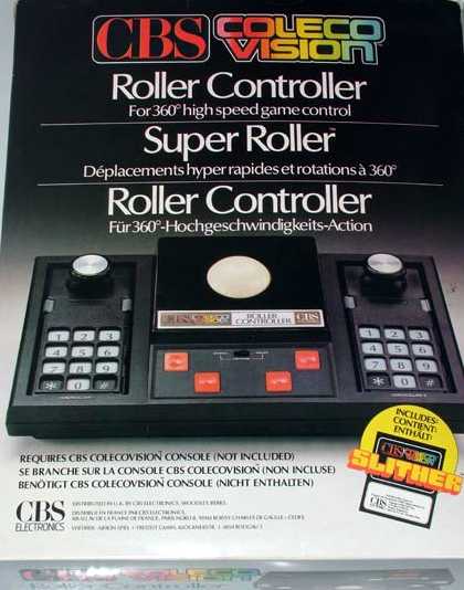 CBS Colecovision Roller Controller [RN:2-9] [YR:82] [SC:WW]